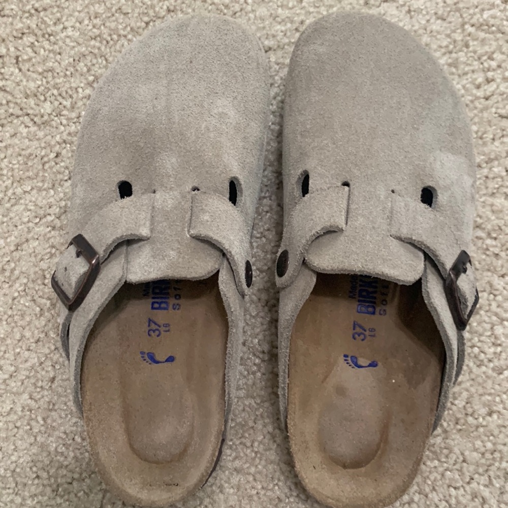 Birkenstock Boston soft footbed
